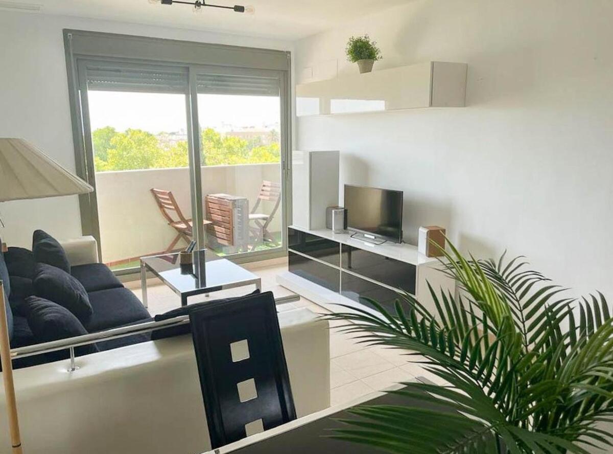 Apartamento Moderno Con Vistas Эль-Пуэрто-де-Санта-Мария Экстерьер фото