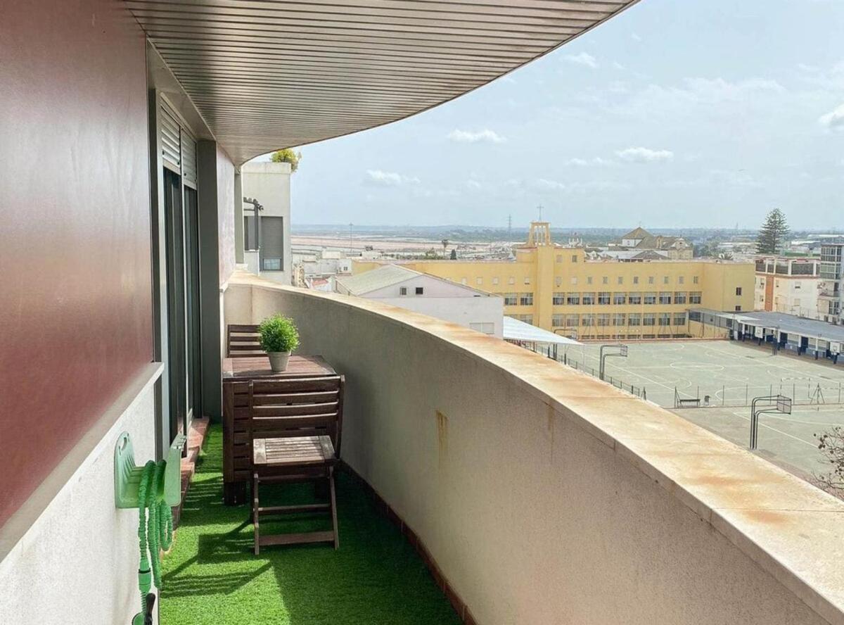 Apartamento Moderno Con Vistas Эль-Пуэрто-де-Санта-Мария Экстерьер фото