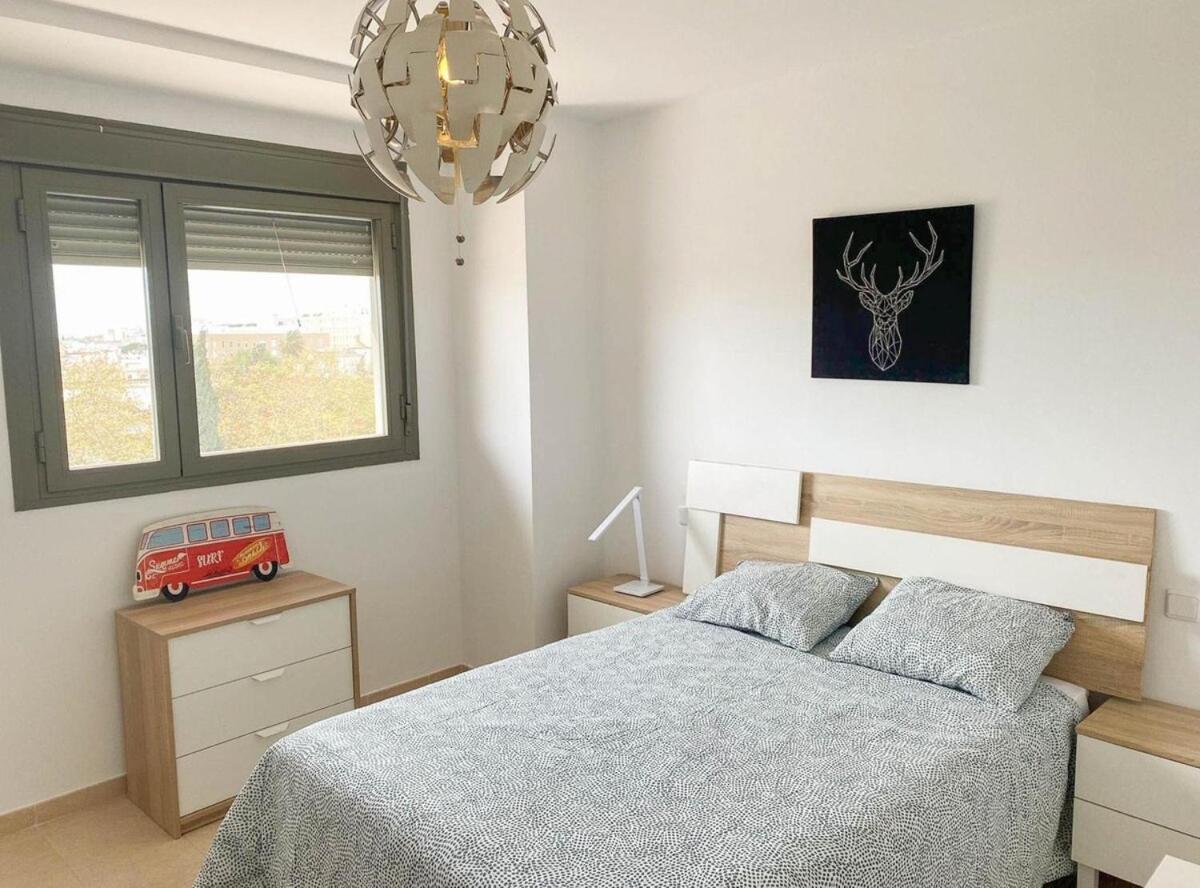 Apartamento Moderno Con Vistas Эль-Пуэрто-де-Санта-Мария Экстерьер фото