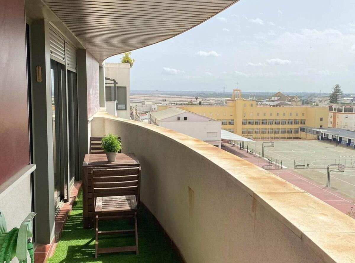 Apartamento Moderno Con Vistas Эль-Пуэрто-де-Санта-Мария Экстерьер фото